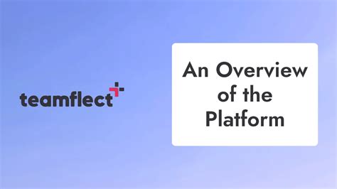 Welcome to Teamflect .